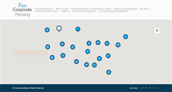 Desktop Screenshot of foxcorphousing.com
